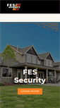 Mobile Screenshot of fessecurity.com